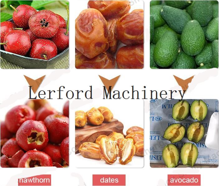 Peach Pitting Machine Peach Pitting Machine