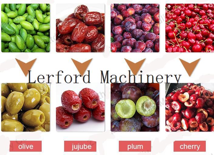 Peach Pitter Machinery Peach Pitter Machinery