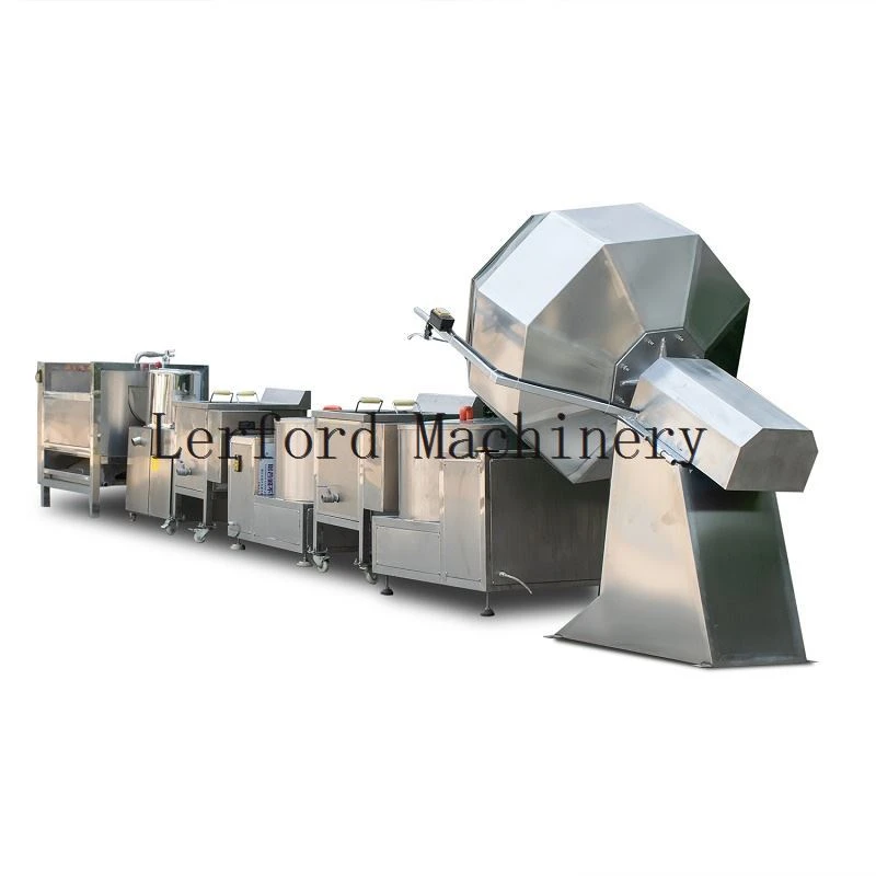 Potato Chips Production Plant Potato Chips Production Plant