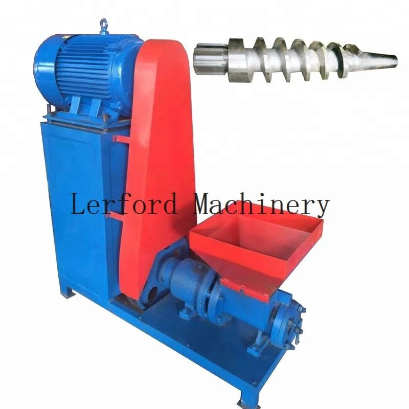 sawdust brick press