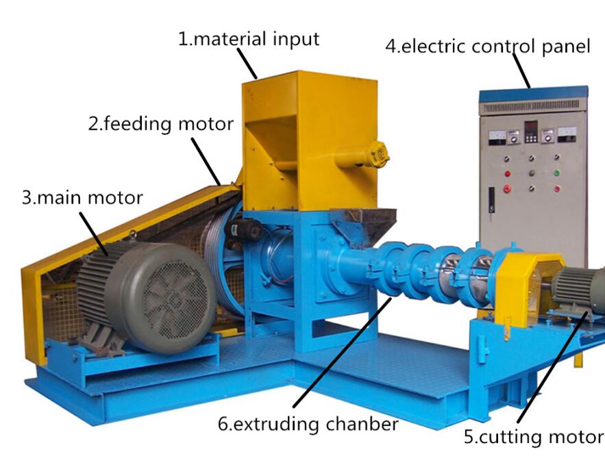 floating fish pellet machine floating fish pellet machine
