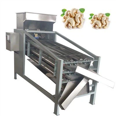 Máquina de classificação de caju