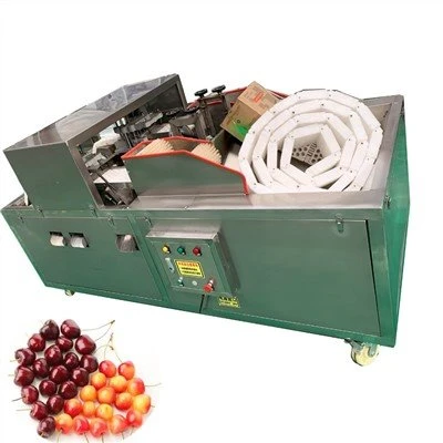 Máquina removedora de caroço de cereja