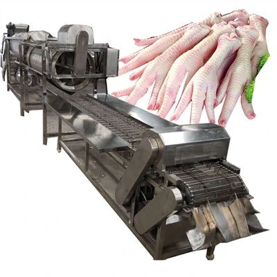 Máquina de Processamento de Pés de Frango