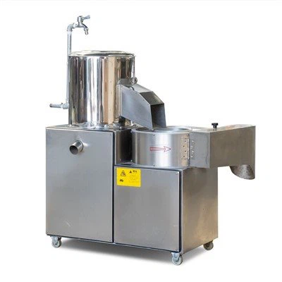 Máquina de batatas fritas totalmente automática