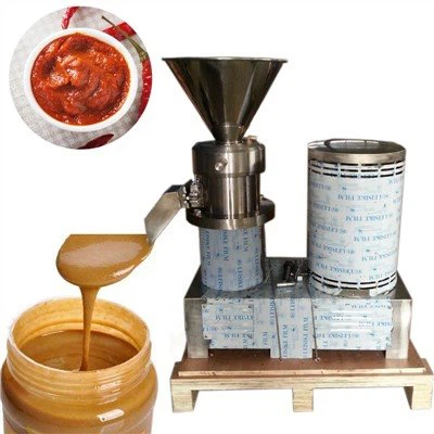 Linha de processamento de manteiga de amendoim