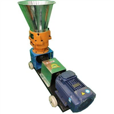 Máquina de peletização para alimentação de aves