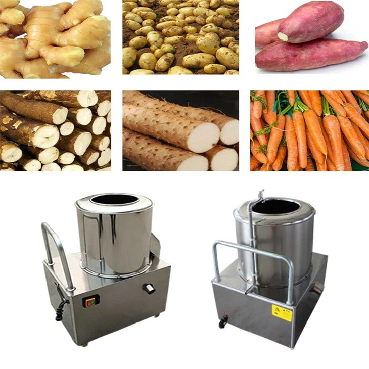 Commercial Potato Cutter Machine