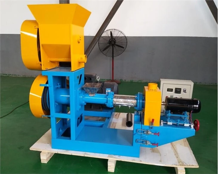 Dog Food Extruder Machine