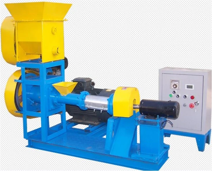 Máquina de produção de ração para peixes