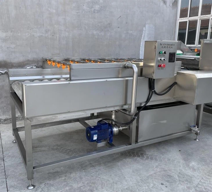 Machine To Clean Fruits And Vegetables