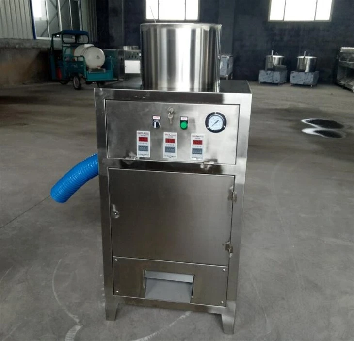 Onion And Garlic Peeling Machine