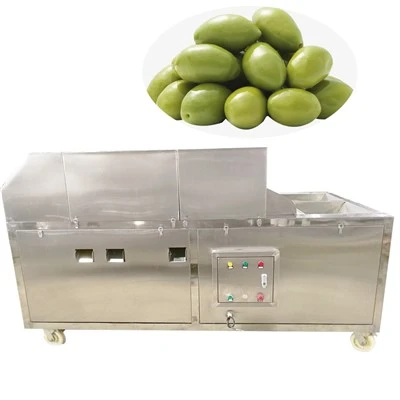 Máquina automática de descaroçar azeitonas