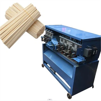 Máquina de vara redonda de bambu