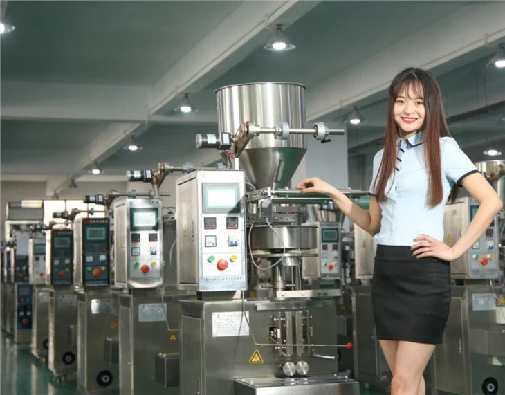 Turmeric Powder Packing Machine
