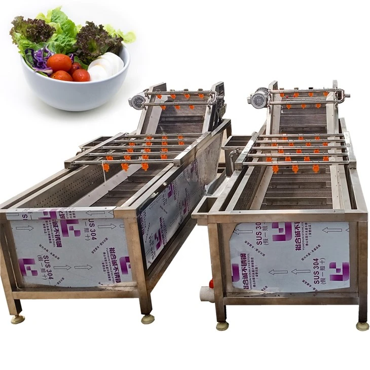 Máquina de Limpador de Legumes e Frutas