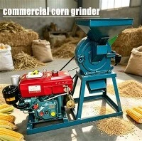 moedor de milho comercial