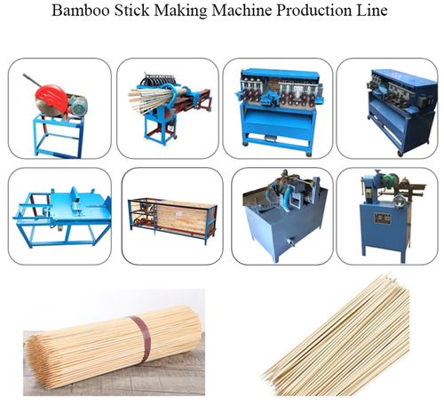 Bamboo Round Stick Making Machine Bamboo Round Stick Making Machine