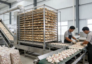 industrial garlic peeling machine industrial garlic peeling machine