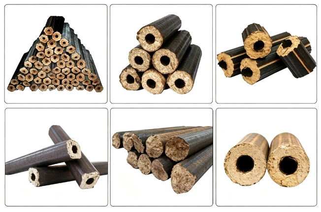 Biomass briquette press machine Biomass briquette press machine