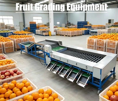 Equipamento de classificação de frutas